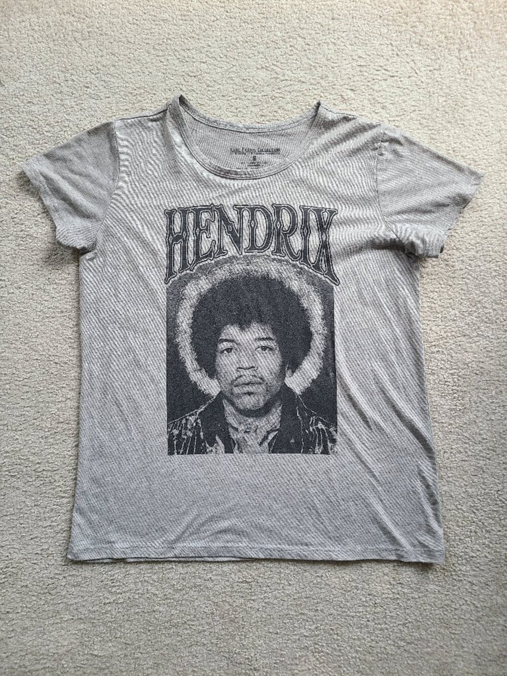 Hendrix graphic tee